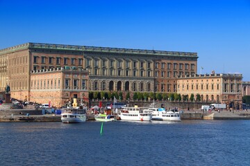 Stockholm, Sweden - Royal Palace