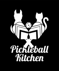 Pickleball illustration vector T-shirt design