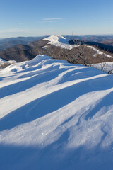 Fototapeta premium Bieszczady