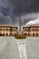 Ciminiera, Villaggio Crespi d Adda, Unesco, Industriale, Cotone, Icomos,  villaggio, citta, lavoro,...