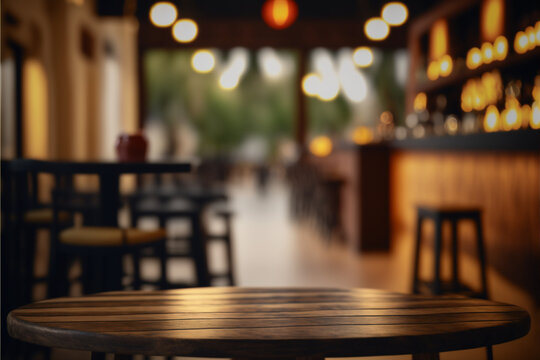 Restaurant Background