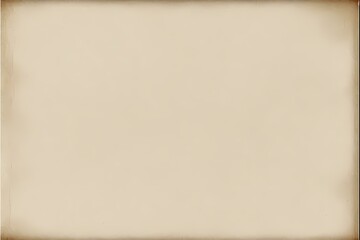 ﻿A white paper with a black border - Generative AI