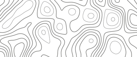 Fototapeta premium Background of the topographic map. Vintage outdoors style. Geographic abstract grid. Line topography map contour background.