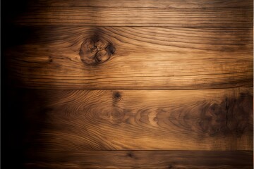 A wood surface with a design on it - Generative AI