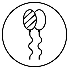 balloons icon