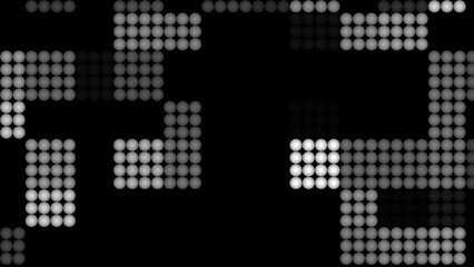 Fototapeta premium Balls grid. Computer generated 3d render