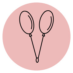 balloons icon