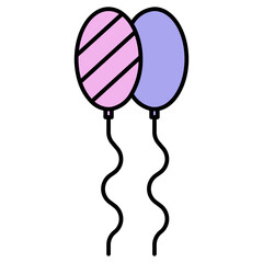 balloons icon