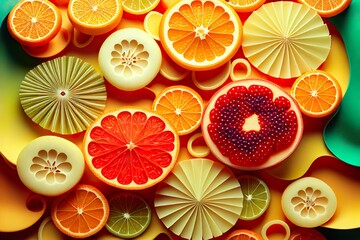 fruits background