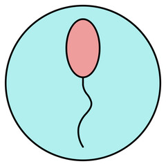 balloons icon