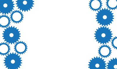 motore, ingranaggi, meccanismo, 