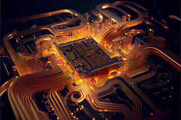 circuit board with circuit