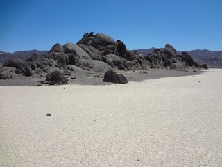 Racetrack Playa in Death Valley National Park