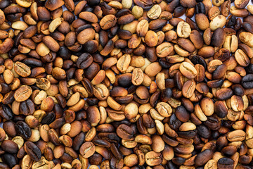 Search by image or video
Macro coffee beans background,Roasted coffee beans can be used as a background.