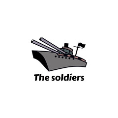 warship logo concept
