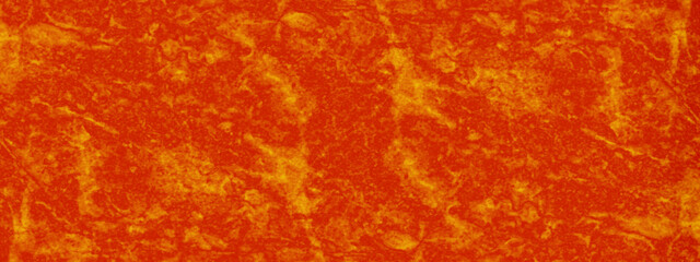 Abstract grunge texture of orange, Orange paper texture with stains, orange grunge marble texture with Curved stains, Painted orange grunge texture for any design and cover.	