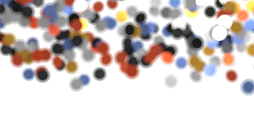 confetti png. Gold confetti falls from the sky. Glittering confetti on a transparent background. Holiday