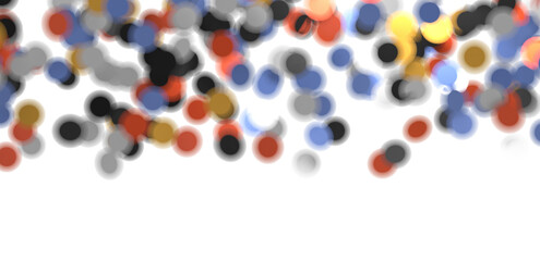 confetti png. Gold confetti falls from the sky. Glittering confetti on a transparent background. Holiday