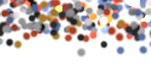 confetti png. Gold confetti falls from the sky. Glittering confetti on a transparent background. Holiday