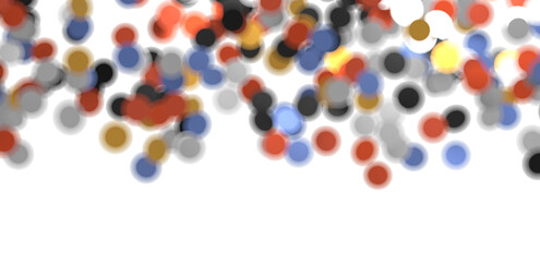 confetti png. Gold confetti falls from the sky. Glittering confetti on a transparent background. Holiday