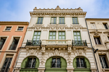 Dans les rues de Narbonne
