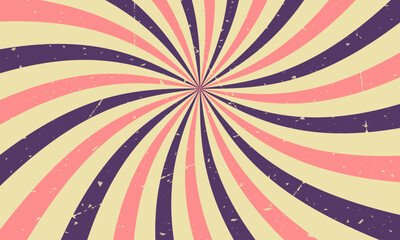 Pink and violet vintage background with lines