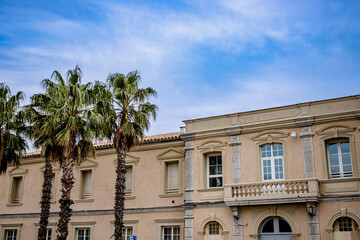 Dans les rues de Gruissan