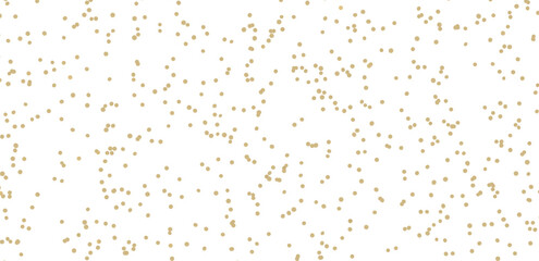 Glittering golden confetti png. Glittering golden confetti falls from above on transparent background. Celebrate festivals.