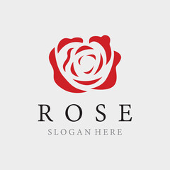 Logos of flowers, roses, lotus flowers, and other types of flowers. By using the design concept of a vector illustration template.