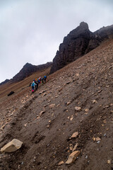 Morurco, ancient volcano of the Ecuadorian Andes