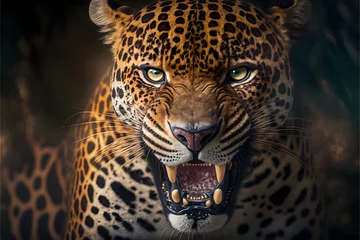 Foto op Plexiglas Jaguar © KHBandak