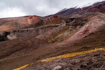 Morurco, ancient volcano of the Ecuadorian Andes