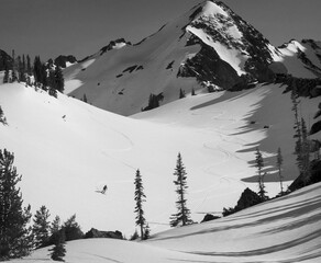 Skiing in Washington