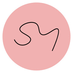 line illustration