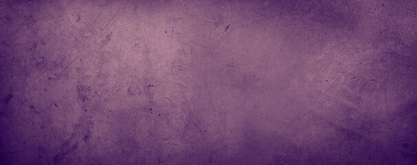Purple textured concrete background