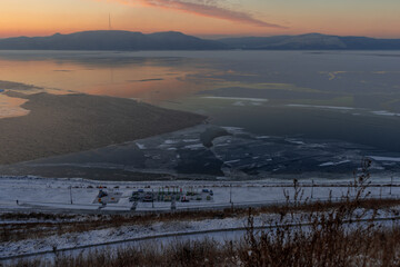 Sunrise in the Zhiguli mountains!