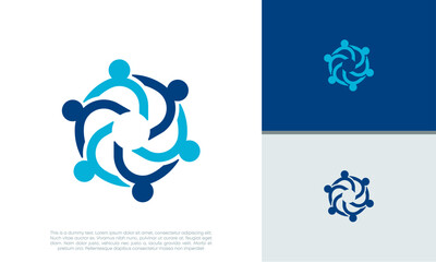 Human Resources Consulting Company, Global Community Logo.