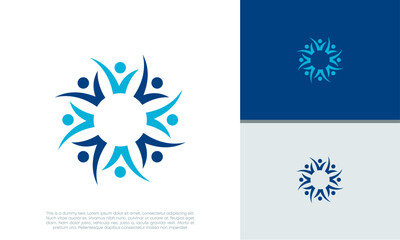 Human Resources Consulting Company, Global Community Logo.