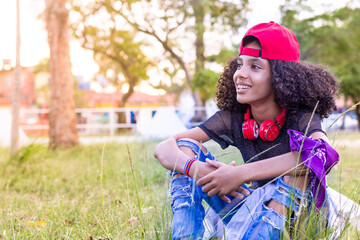 GIRLS SKATEBOARDING