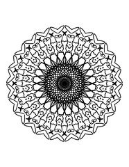 Mandala Coloring Page For Adult
Mandala Coloring Pages