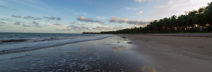Beaches of Brazil - Japaratinga, Alagoas state.