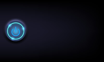 push button switch power background,technology background