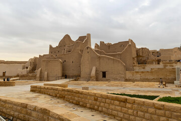 Salwa Palace at At-Turaif UNESCO World Heritage site, Diriyah, Saudi Arabia