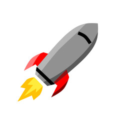 Rocket design illustration