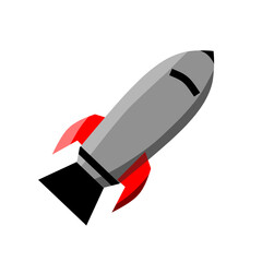 Rocket design illustration