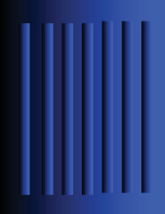 Gradient Blue Box illustrate