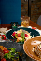 restaurant, beautiful food, delicious cuisine