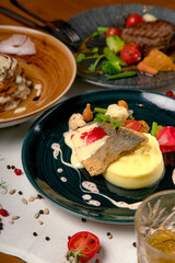 restaurant, beautiful food, delicious cuisine