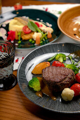 restaurant, beautiful food, delicious cuisine