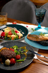 restaurant, beautiful food, delicious cuisine